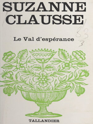 cover image of Le Val d'espérance